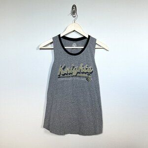 UCF Knights T-Shirt Tank Top Girls S (4/6) by Rivalry Threads (Charge On!)